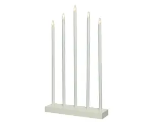 LED RAAMDECO BO L10B38H64CM WT/WWIT - afbeelding 2