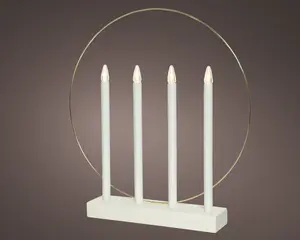 LED RAAMDECO BO L8B42H45CM WT/WWIT - afbeelding 3