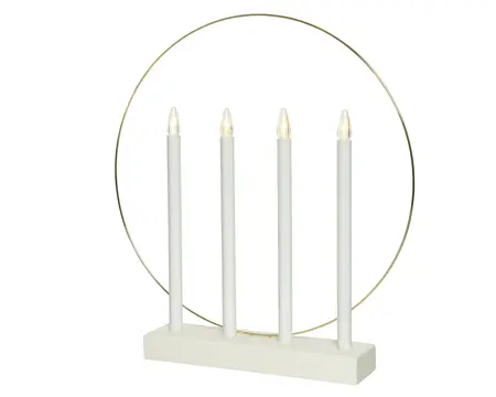 LED RAAMDECO BO L8B42H45CM WT/WWIT - afbeelding 2