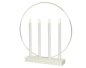 LED RAAMDECO BO L8B42H45CM WT/WWIT - afbeelding 2