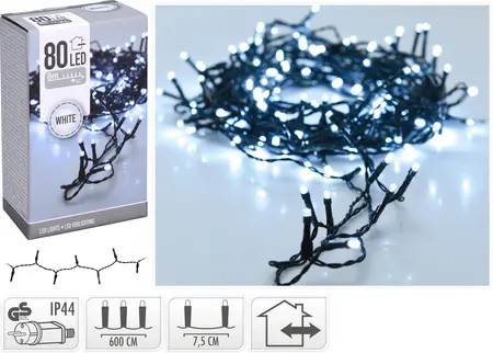 LEDVERLICHTING 80 WIT