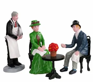 Café Society - Set van 4