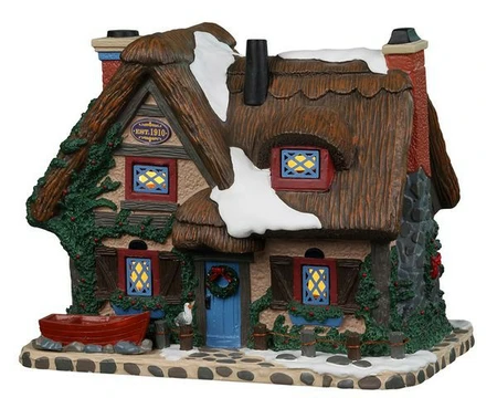 LEMAX ENGLISH SEASIDE COTTAGE