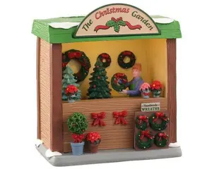 LEMAX THE CHRISTMAS GARDEN, B/O (3V)