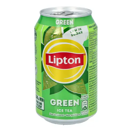 Lipton Ice Tea Green Tray 24 x 330 ml - afbeelding 2