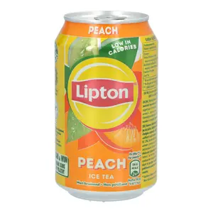 Lipton Ice Tea Peach Can 24 X 33Cl - afbeelding 2