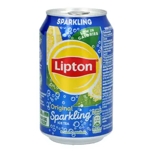 Lipton Ice Tea Sparkling Can 24 X 33Cl - afbeelding 2