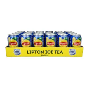 Lipton Ice Tea Sparkling Tray 24 x 330 ml - afbeelding 1