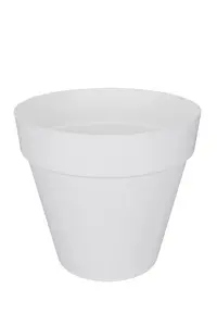 Loft Urban Rond - D20/H18cm Wit