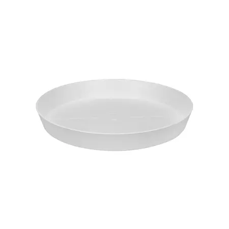 Loft Urban Schotel Rond - D14/H2cm Wit