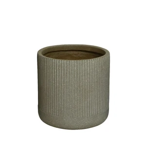 Logan Planter - D36/H36cm Taupe - afbeelding 1