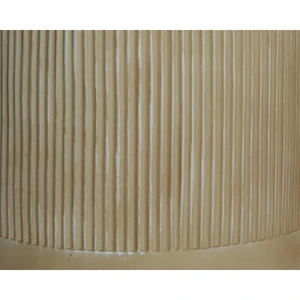 LOGAN PLANTER D36H36CM TERRA - afbeelding 2