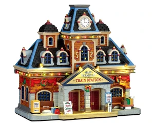 MAIN TERMINAL TRAIN STATION,