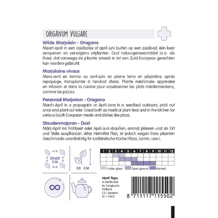 Marjolein - Oregano - afbeelding 2