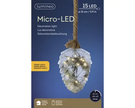 MICRO DENAPPEL H80CM-21L TRANSP.