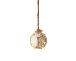 MICRO LED BAL BO D25H25CM ZLVR/KWRM