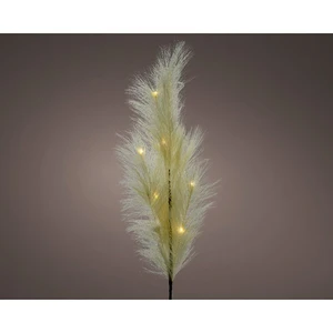 MICRO LED PLUME D10 H70CM 6L BEIGE
