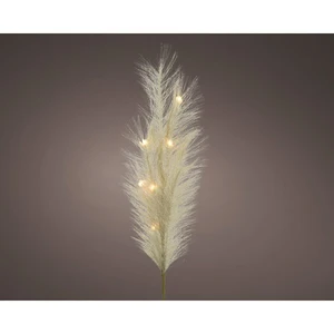 MICRO LED PLUME D10 H70CM 6L KHAKI