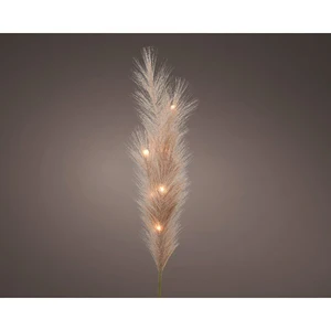 MICRO LED PLUME D10 H70CM 6L L.BROWN