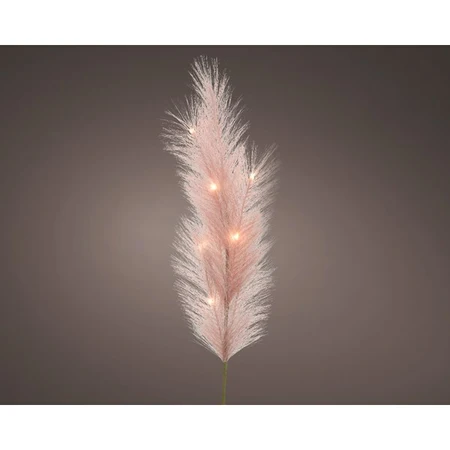 MICRO LED PLUME D10 H70CM 6L L.PINK