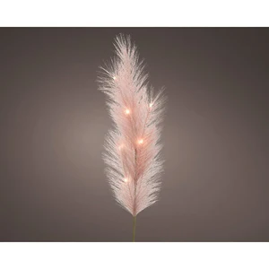 MICRO LED PLUME D10 H70CM 6L L.PINK
