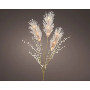 MICRO LED PLUME D10 H70CM 9L L.BROWN