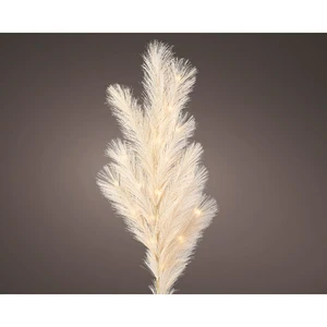 MICRO LED PLUME D12 H118CM 15L KHAKI