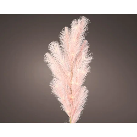 MICRO LED PLUME D12 H118CM 15L L.PINK