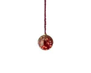 MICROLED BAL BO D14H14CM RD/K.WARM - afbeelding 2