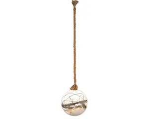 MICROLED BAL BO D25CM TRNSPR./KWRM - afbeelding 2