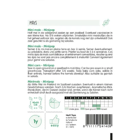 Minimais 'Minigold F1' - afbeelding 2