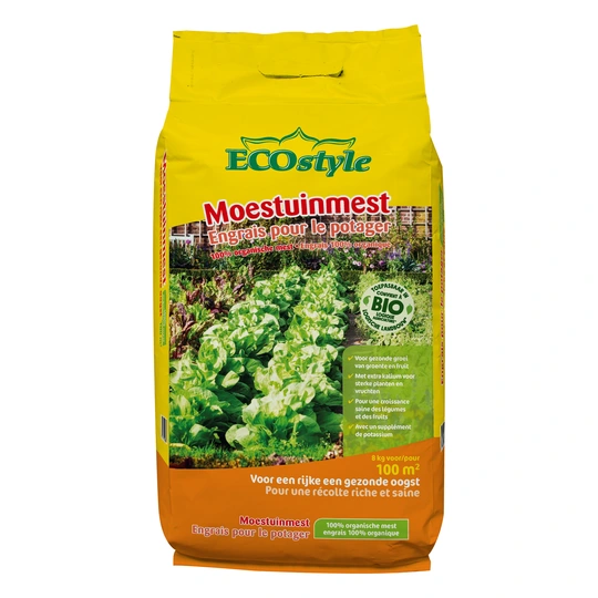 Moestuinmest - 8kg