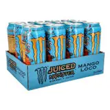Monster Energy Juice Mango Loco Can 12X0.5L - afbeelding 2