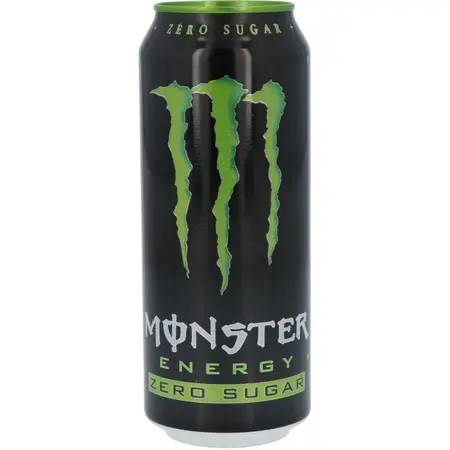 Monster Energy Zero Tray 12 x 500 ml - afbeelding 2