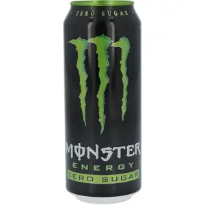 Monster Energy Zero Tray 12 x 500 ml - afbeelding 2