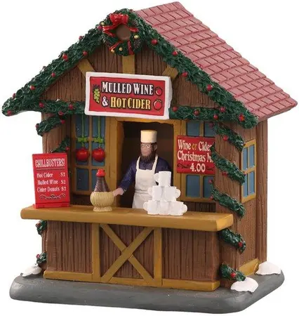 MULLED WINE AND CIDERS,