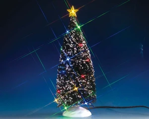 MULTI LIGHT EVERGREEN TREE, LARGE,