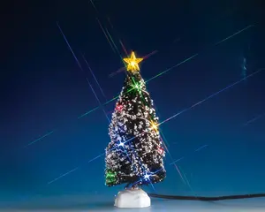 MULTI LIGHT EVERGREEN TREE, MEDIUM,