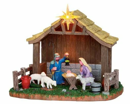 NATIVITY SCENE, - afbeelding 1