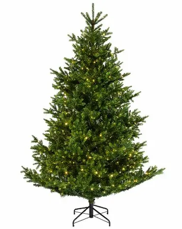 NORDMANN FIR MICRO LED D165H240CM 1200L GREEN/WARM WHITE