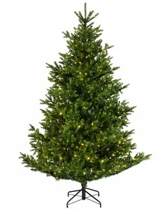 NORDMANN FIR MICRO LED D165H240CM 1200L GREEN/WARM WHITE