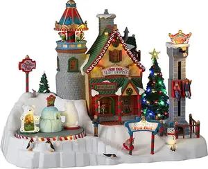 NORTH POLE FUN FAIR, WITH 4.5V ADAPTOR