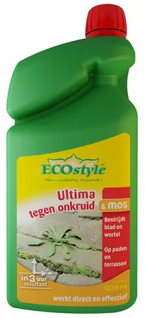 Onkruidbestrijder Ultima Conc. 1020 Ml - afbeelding 2