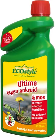 Onkruidbestrijder Ultima Conc. 1020 Ml - afbeelding 1