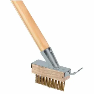 ONKRUIDBORSTEL MET HOUDER EN STEEL - afbeelding 2