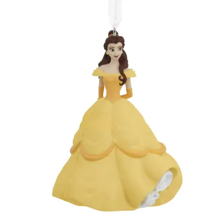 Hallmark Ornament – Belle – Disney Princess - afbeelding 1