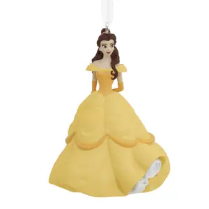 Hallmark Ornament – Belle – Disney Princess - afbeelding 2