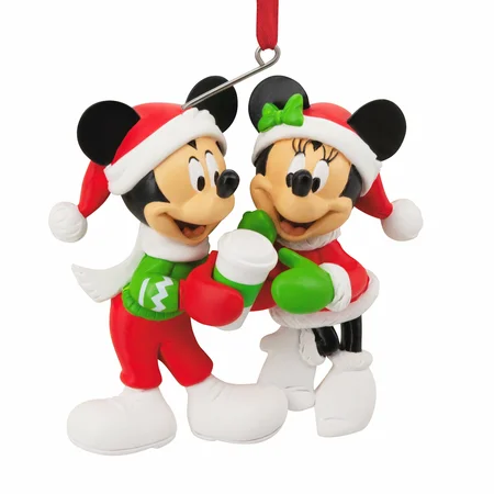 Hallmark Ornament – Mickey & Minnie – Disney