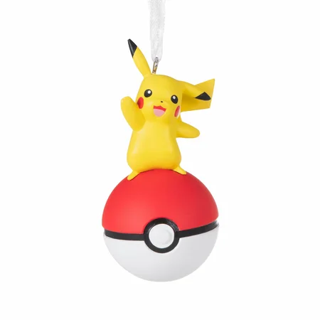 Hallmark Ornament – Pokémon With Ball – Pokémon