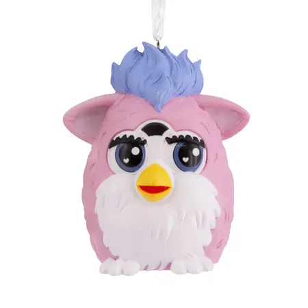 Hallmark Ornament – Retro Pink Furby – Nostalgisch Kerstornament